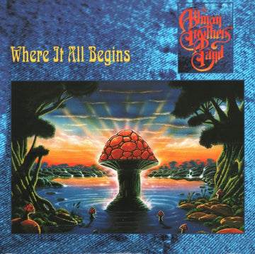 ALLMAN BROTHERS BAND | WHERE IT ALL BEGINS (180G/TRANSLUCENT BLUE & BLACK SWIRL VINYL/LIMITED EDITION) | VINYL RECORD (LP)