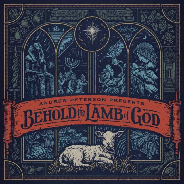 PETERSON, ANDREW | BEHOLD THE LAMB OF GOD | VINYL RECORD (LP)