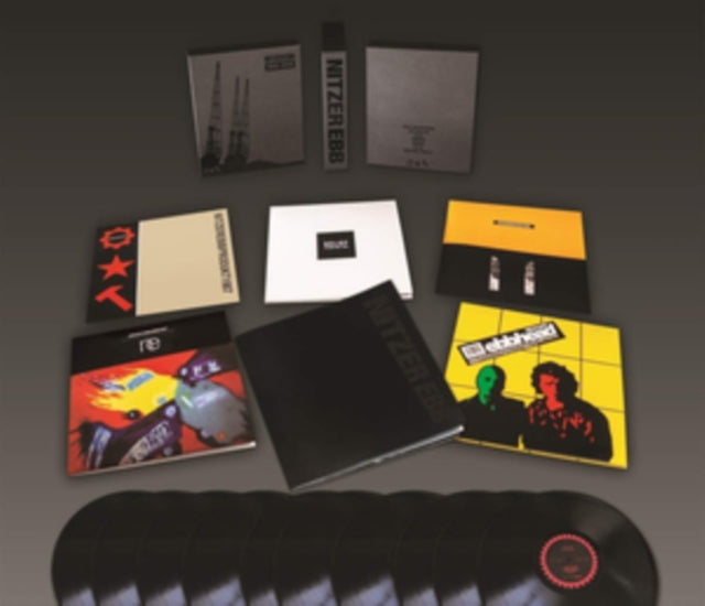 NITZER EBB | BOX SET (1982-2010) (10LP) | VINYL RECORD (LP)