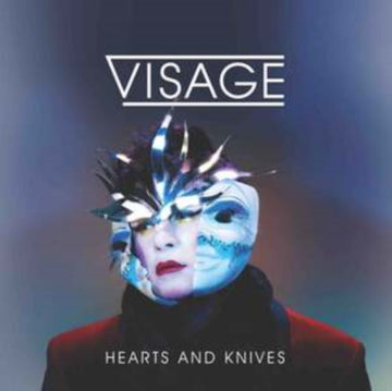 VISAGE | HEARTS & KNIVES | VINYL RECORD (LP)