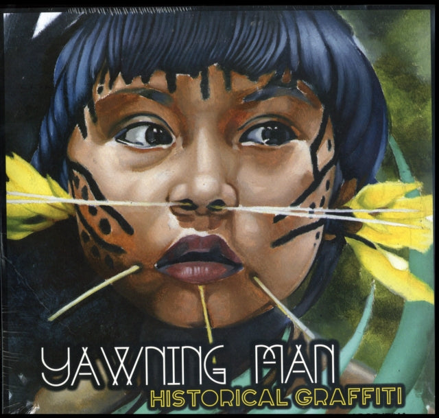 YAWNING MAN | HISTORICAL GRAFFITI | VINYL RECORD (LP)