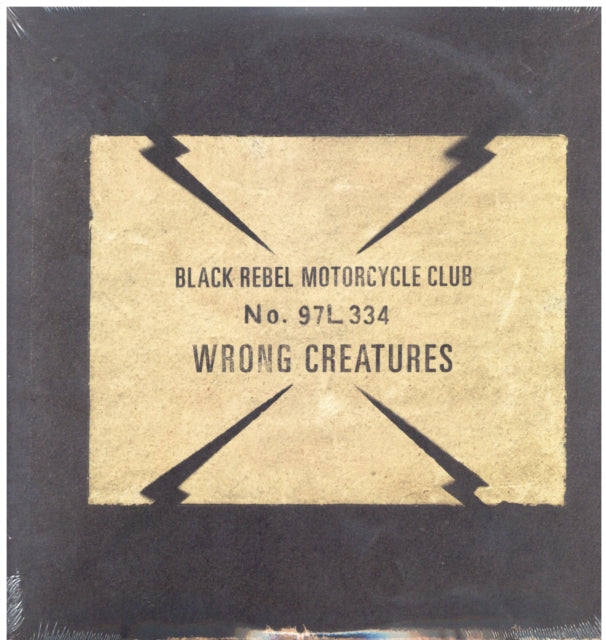 BLACK REBEL MOTORCYCLE CLUB | WRONG CREATURES | VINYL RECORD (LP)