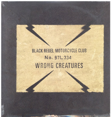 BLACK REBEL MOTORCYCLE CLUB | WRONG CREATURES | VINYL RECORD (LP)
