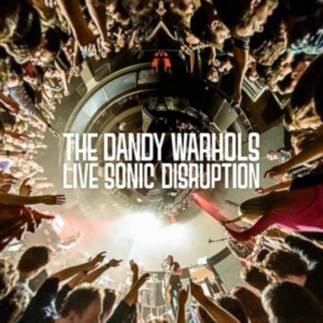 DANDY WARHOLS | LIVE SONIC DISRUPTION | VINYL RECORD (LP)