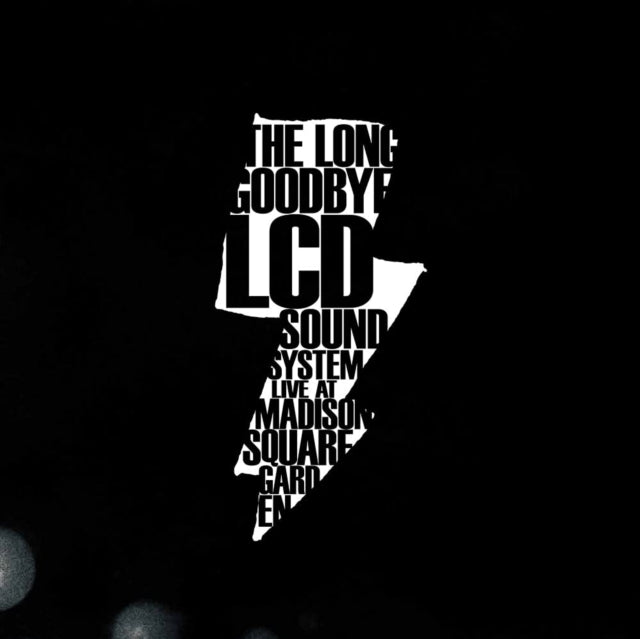 LCD SOUNDSYSTEM | LONG GOODBYE (LCD SOUNDSYSTEM LIVE AT MADISON SQUARE GARDEN) (5LP) | VINYL RECORD (LP)