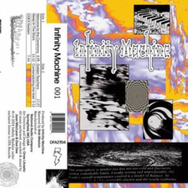 INFINITY MACHINE | INFINITY MACHINE 001 | MUSIC CASSETTE