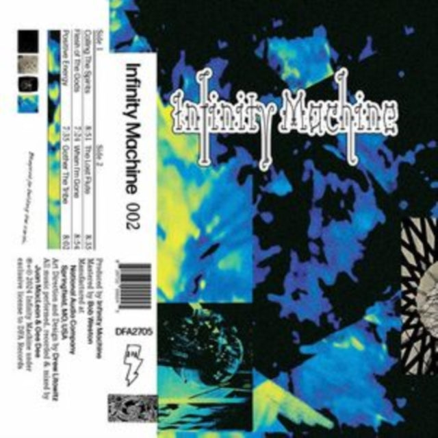 INFINITY MACHINE | INFINITY MACHINE 002 | MUSIC CASSETTE