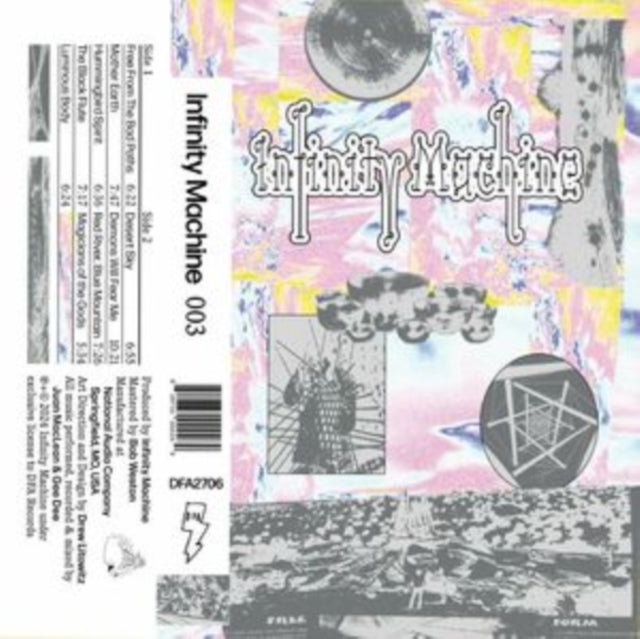 INFINITY MACHINE | INFINITY MACHINE 003 | MUSIC CASSETTE