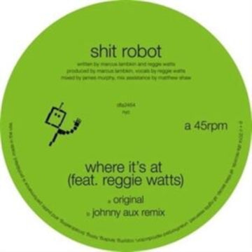 WHERE IT'S AT (FEAT. REGGIE WATTS) | 12IN VINYL