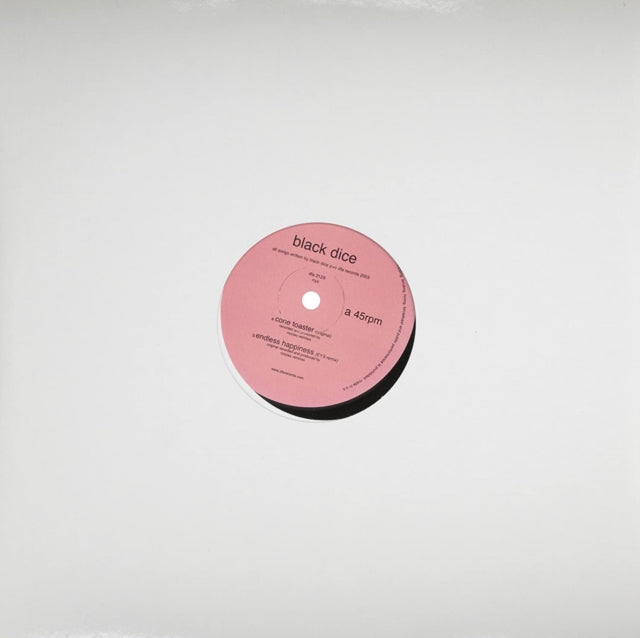 BLACK DICE | CONE TOASTER | VINYL RECORD (LP)