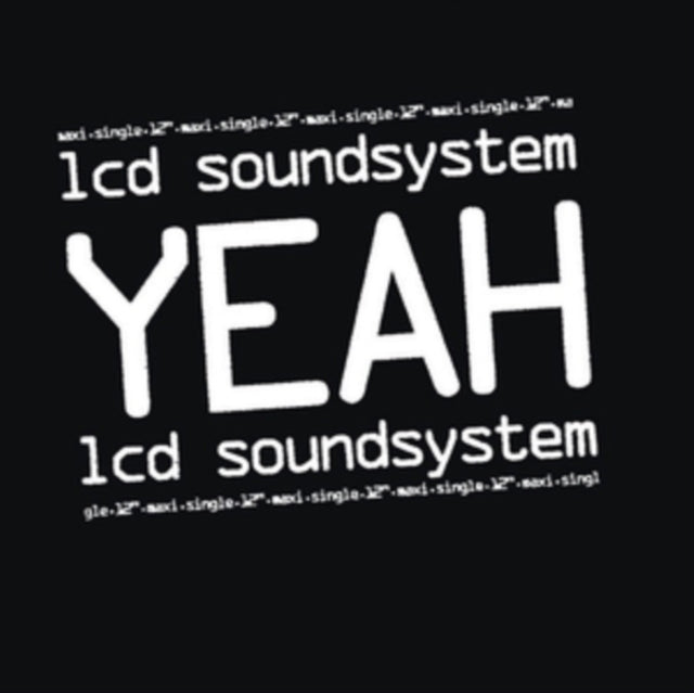 LCD SOUNDSYSTEM | YEAH | VINYL RECORD (LP)