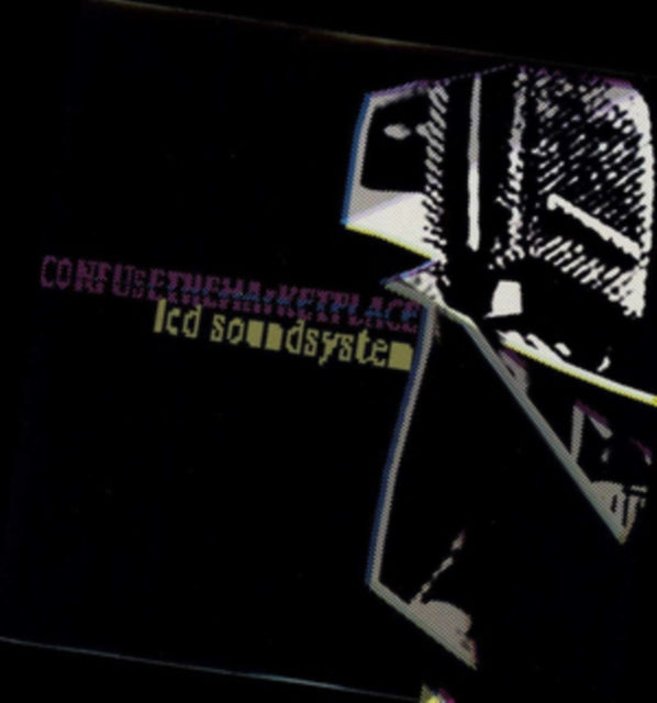 LCD SOUNDSYSTEM | CONFUSE THE MARKETPLACE | 12IN VINYL
