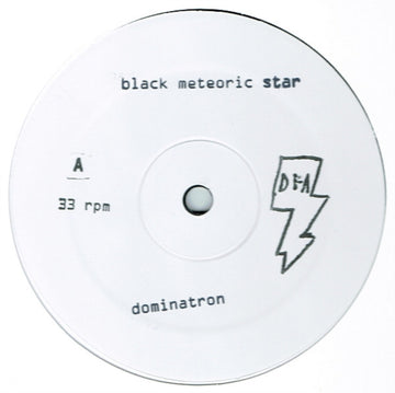 BLACK METEORIC STAR | DOMINATRON | VINYL RECORD (LP)