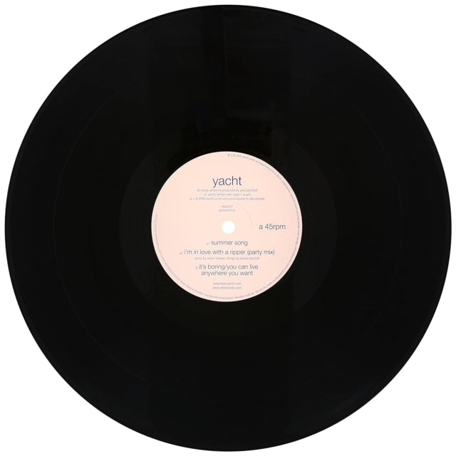 YACHT | SUMMER SONG | VINYL RECORD (LP)