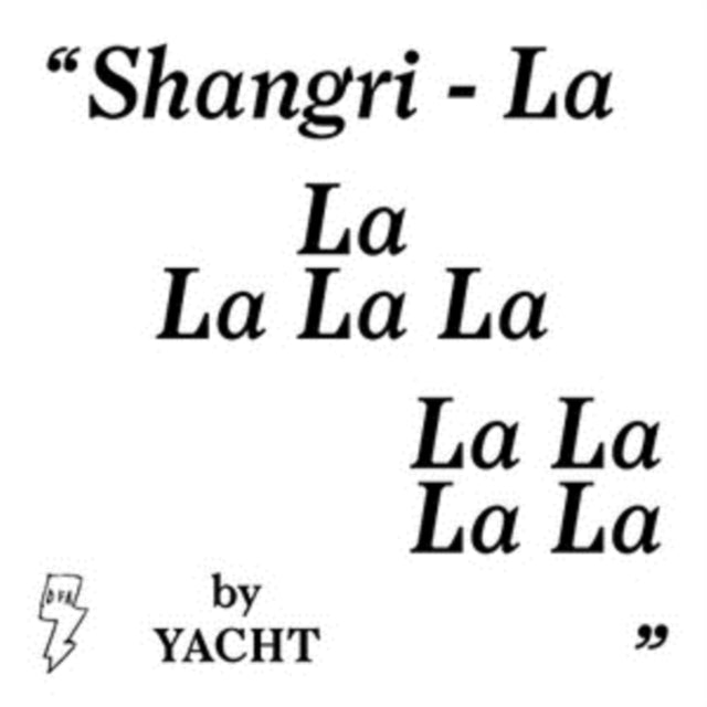 YACHT | SHANGRI-LA | VINYL RECORD (LP)