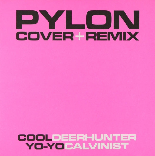 PYLON | COVER / REMIX | 7IN VINYL