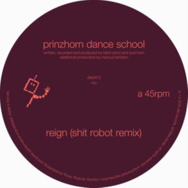 PRINZHORN DANCE SCHOOL | REMIXES | 12IN VINYL