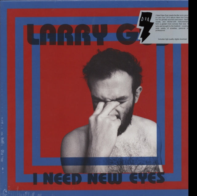 GUS, LARRY | I NEED NEW EYES | VINYL RECORD (LP)