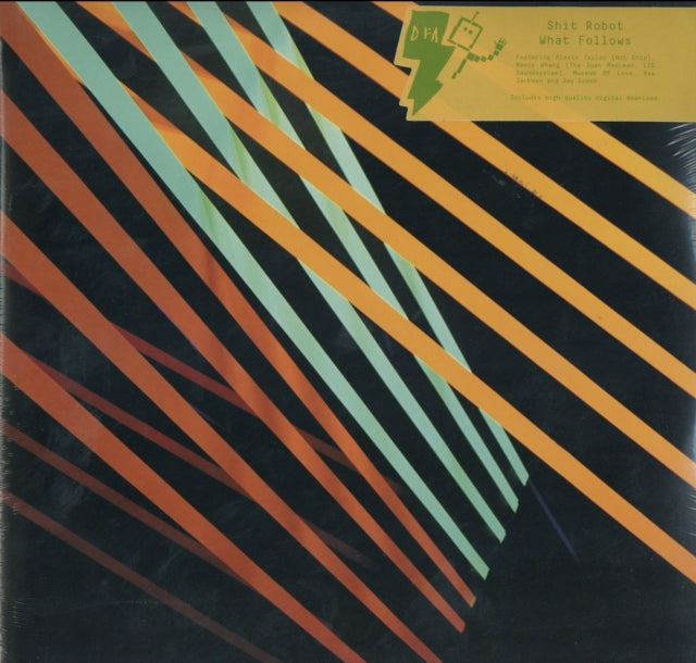 SHIT ROBOT | WHAT FOLLOWS | VINYL RECORD (LP)