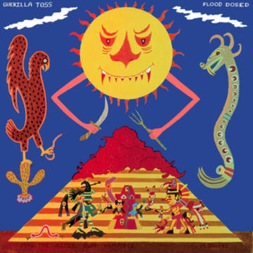 GUERILLA TOSS | FLOOD DOSED | VINYL RECORD (LP)