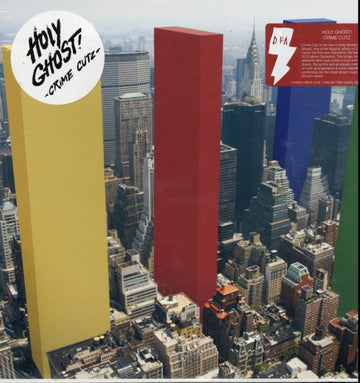 HOLY GHOST | CRIME CUTZ | VINYL RECORD (LP)