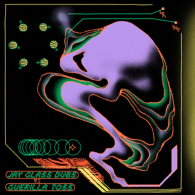 GUERILLA TOSS | JAY GLASS DUBS VS GUERILLA TOSS | 12IN VINYL