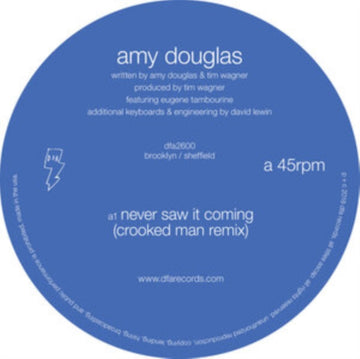DOUGLAS, AMY | NEVER SAW IT COMING | 12IN VINYL