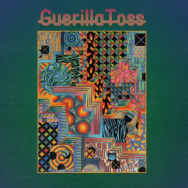 GUERILLA TOSS | TWISTED CRYSTAL | VINYL RECORD (LP)