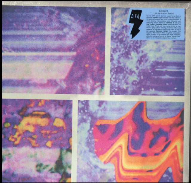 EDWARD | UNDERWATER JAMS | VINYL RECORD (LP)