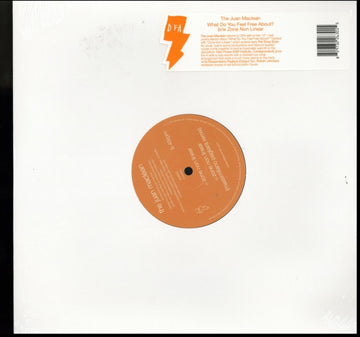MACLEAN, JUAN | WHAT DO YOU FEEL FREE ABOUT? / ZONE NONLINEAR | 12IN VINYL