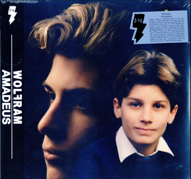 WOLFRAM | AMADEUS | VINYL RECORD (LP)