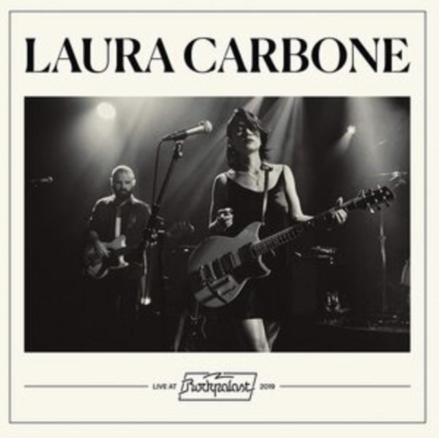 CARBONE, LAURA | LIVE AT ROCKPALAST | VINYL RECORD (LP)