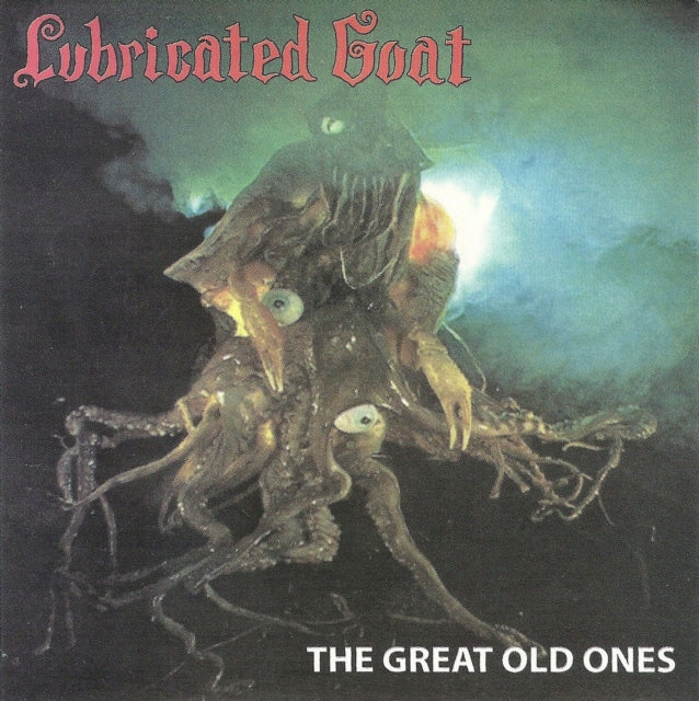 LUBRICATED GOAT | GREAT OLD ONES | VINYL RECORD (LP)