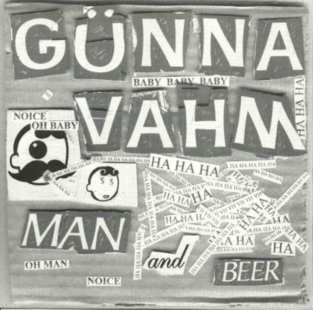 GUNNA VAHM / FIGHT AMPUTATION | SPLIT 7 | 7IN VINYL
