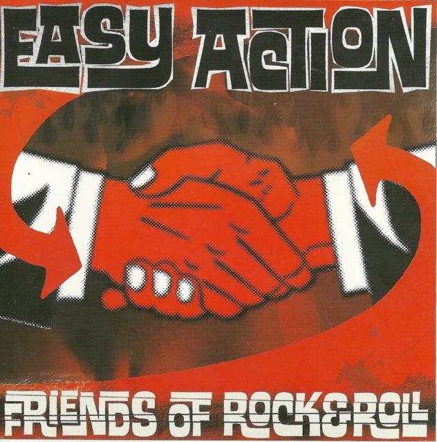 EASY ACTION | FRIENDS OF ROCK & ROLL | VINYL RECORD (LP)