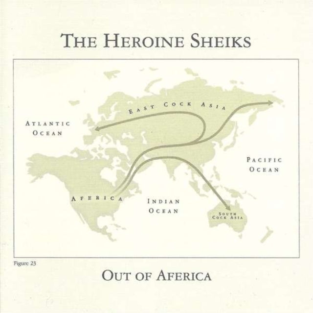 HEROINE SHEIKS | OUT OF AFERICA | VINYL RECORD (LP)
