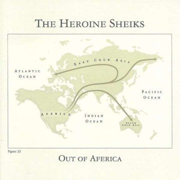 HEROINE SHEIKS | OUT OF AFERICA | VINYL RECORD (LP)