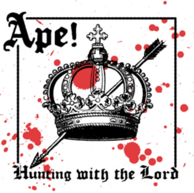 APE | HUNTING WITH THE LORD | VINYL RECORD (LP)