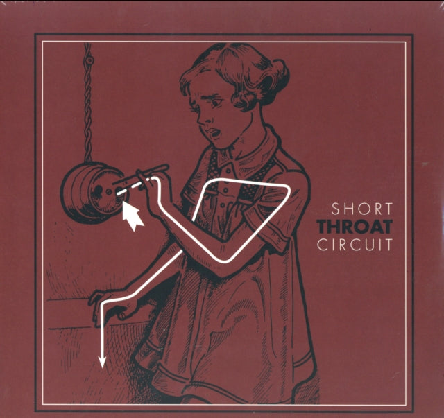 THROAT | SHORT CIRCUIT | VINYL RECORD (LP)
