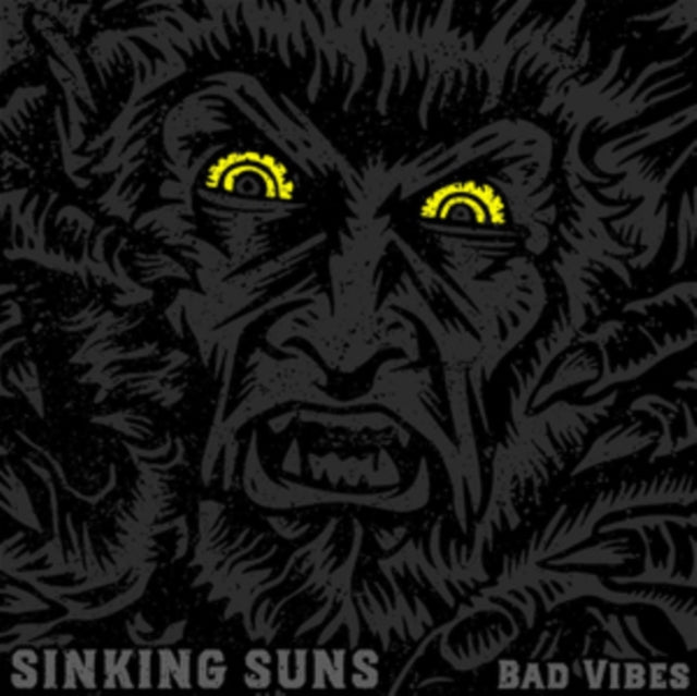 SINKING SUNS | BAD VIBES | VINYL RECORD (LP)