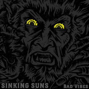 SINKING SUNS | BAD VIBES | VINYL RECORD (LP)