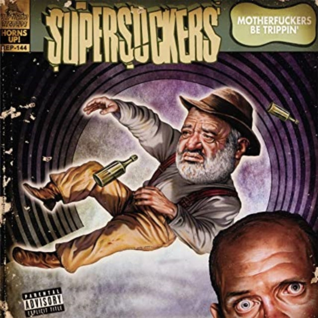 SUPERSUCKERS | MOTHERFUCKERS BE TRIPPIN | VINYL RECORD (LP)