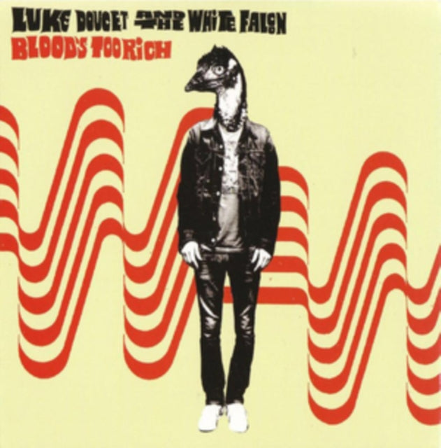 DOUCET, LUKE | BLOOD'S TOO RICH | VINYL RECORD (LP)