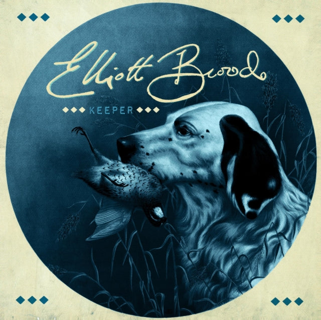 BROOD, ELLIOTT | KEEPER (MIDNIGHT BLUE VINYL) | VINYL RECORD (LP)