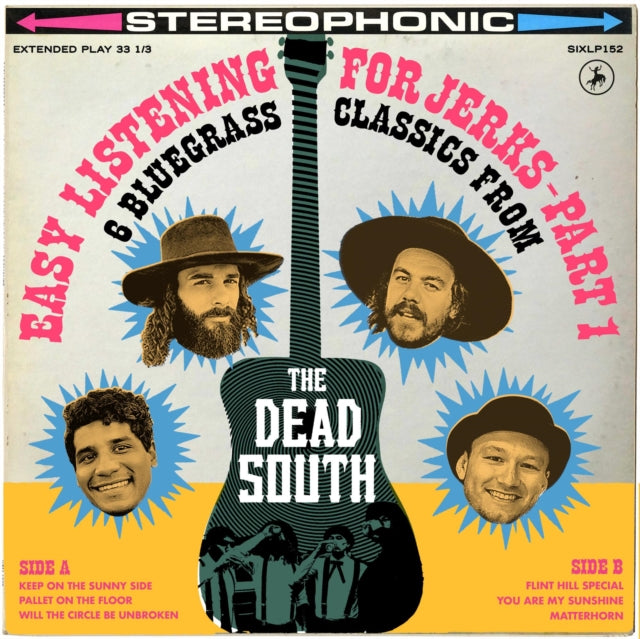 DEAD SOUTH | EASY LISTENING FOR JERKS, PT. 1 | 10IN VINYL
