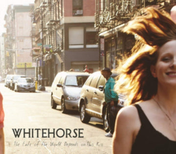 WHITEHORSE | FATE OF THE WORLD DEPENDS ON THIS KISS | VINYL RECORD (LP)