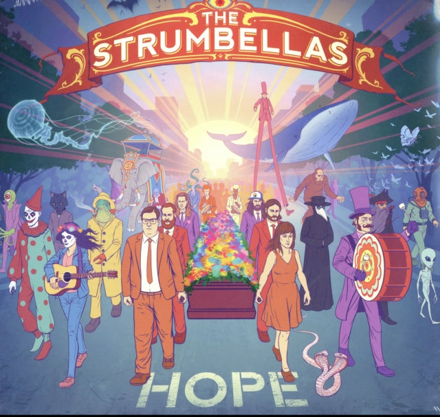 STRUMBELLAS | HOPE | VINYL RECORD (LP)