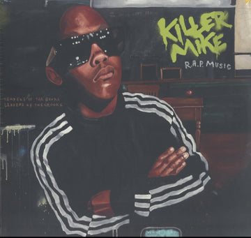 R.A.P. MUSIC | VINYL RECORD (LP)