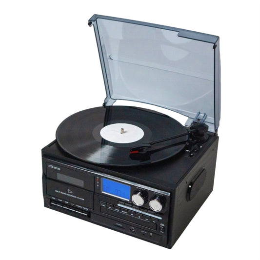 COSMOPOLITON 8-IN-1 TURNTABLE MUSIC CENTER