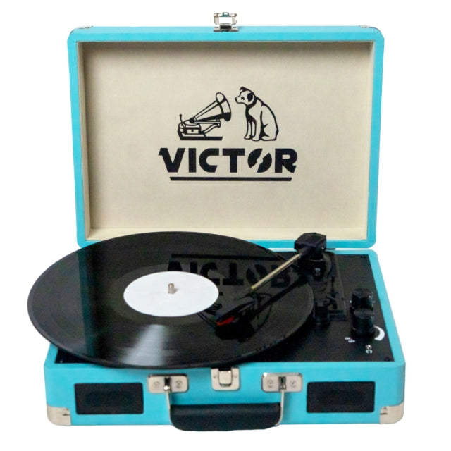 Metro Dual Bluetooth Suitcase Turntable